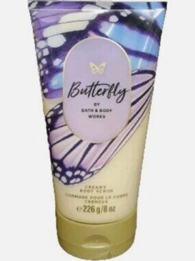 Bath and Body Works  Butterfly Papillon Creamy Body Scrub